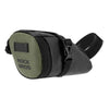 Bolso Para Sillin Bicicleta Impermeable Compacto Rockbros Negro-verde