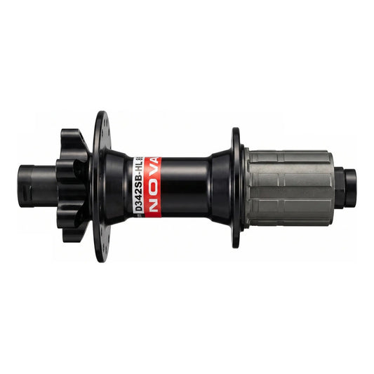 Maza Trasera Novatec D342sb 12x148mm Boost 32h Nucleo Hg Negro