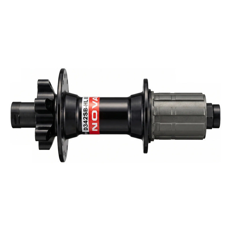 Maza Trasera Novatec D342sb 12x148mm Boost 32h Nucleo Hg Negro