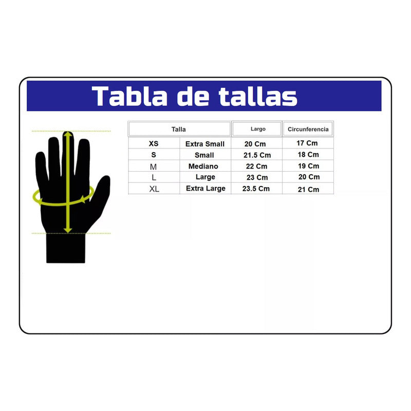 Guante Ciclismo Bicicleta Dedo Largo Tactil Gel Mtb Ruta