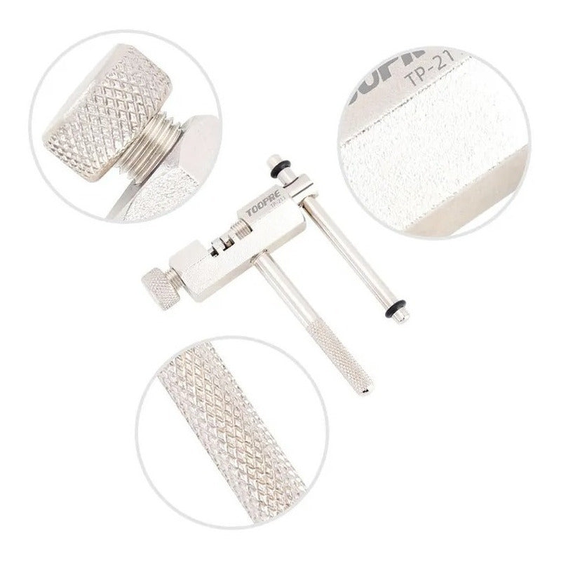 Corta Cadena De Bicicleta Profesional De Acero Toopre Mi tienda-Repuesto-de-bicicleta