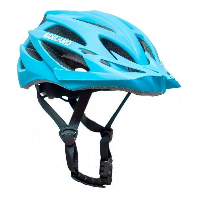 Casco Bicicleta Certificado Rideland X-tracer Fidlock Azul - Azul - Talla Unica 55-61cm