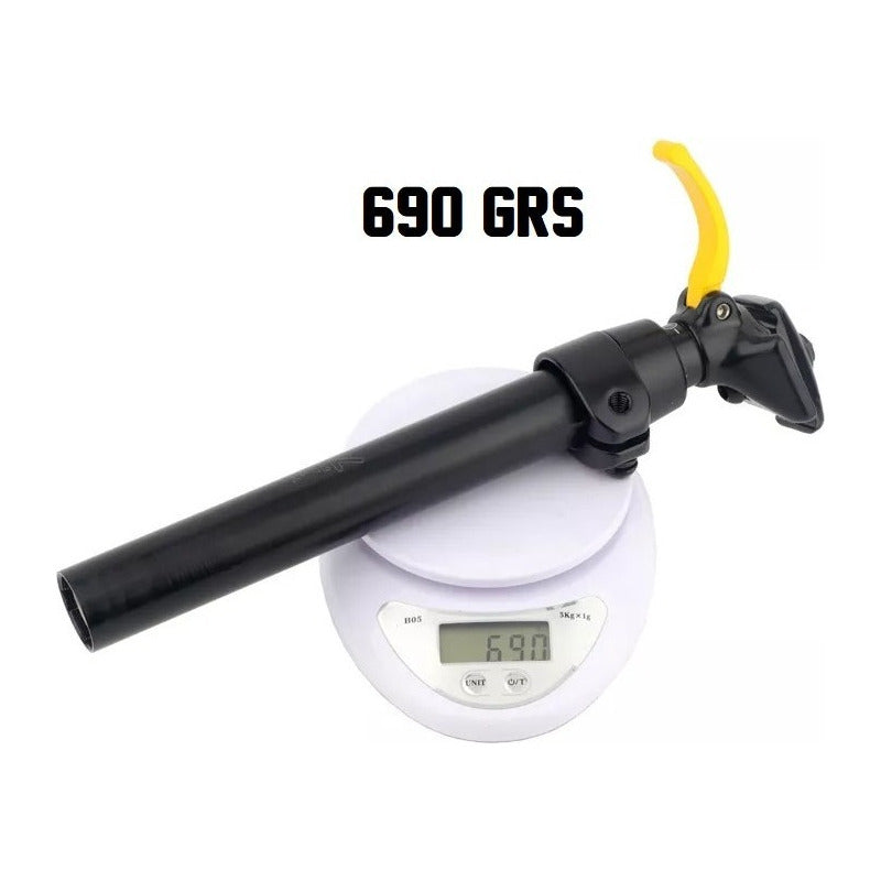 Tija Sillin Telescopica Retractil Dropper Manual 30.9 Y 31.6 Mi tienda-Repuesto-de-bicicleta