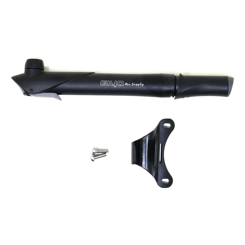 Bombin De Mano Giyo Gp-47 80psi Para Bicicletas Mtb Ruta Mi tienda-Repuesto-de-bicicleta