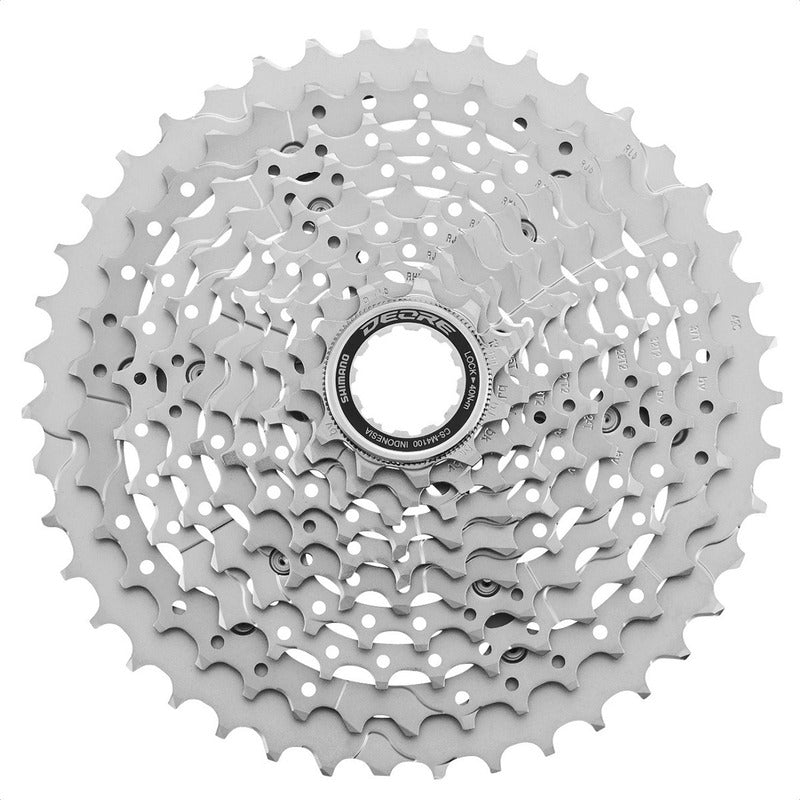 Piñon Cassette Hg Shimano Deore M4100 10v 11-42