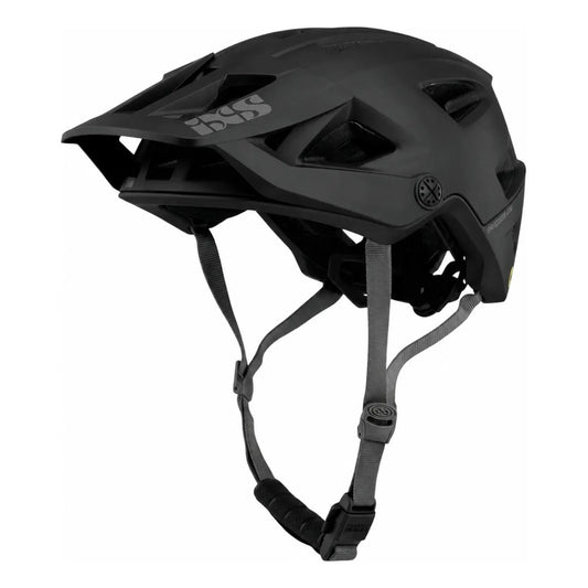 Casco Bicicleta Certificado Ixs Trigger All Mountain Mips Negro S/m (54-58cm)