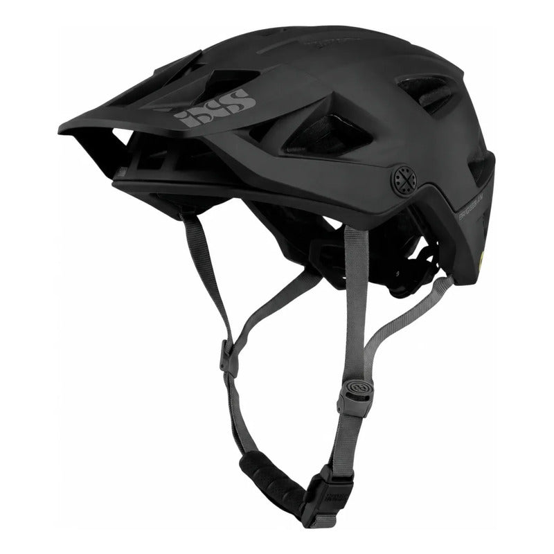 Casco Bicicleta Certificado Ixs Trigger All Mountain Mips Negro S/m (54-58cm)