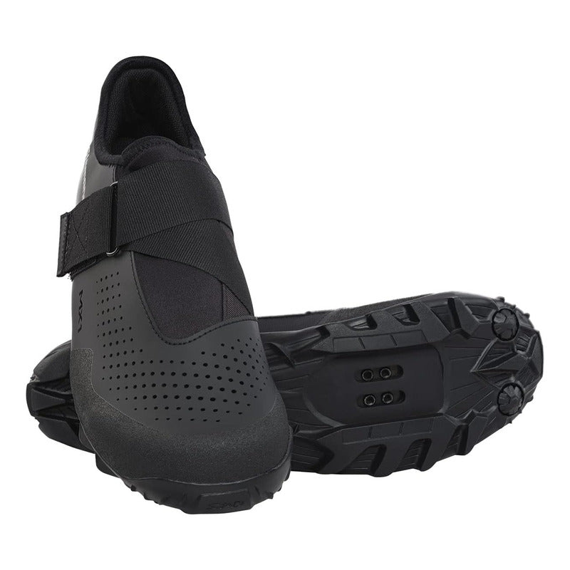 Zapatos Bicicleta Spd Anclaje Shimano Sh-mx100 Mtb Gravel Mi tienda-Repuesto-de-bicicleta