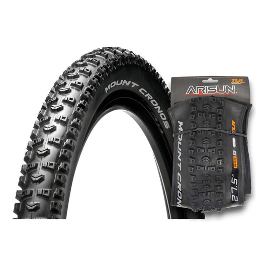 Neumatico Aro 27.5 X 2.35 Arisun Mount Cronos Rsd+ Tubeless Mi tienda-Repuesto-de-bicicleta