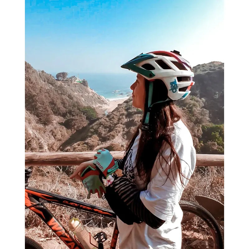 Casco Bicicleta Certificado Trip Mujer Fidlock White Blanco S/m