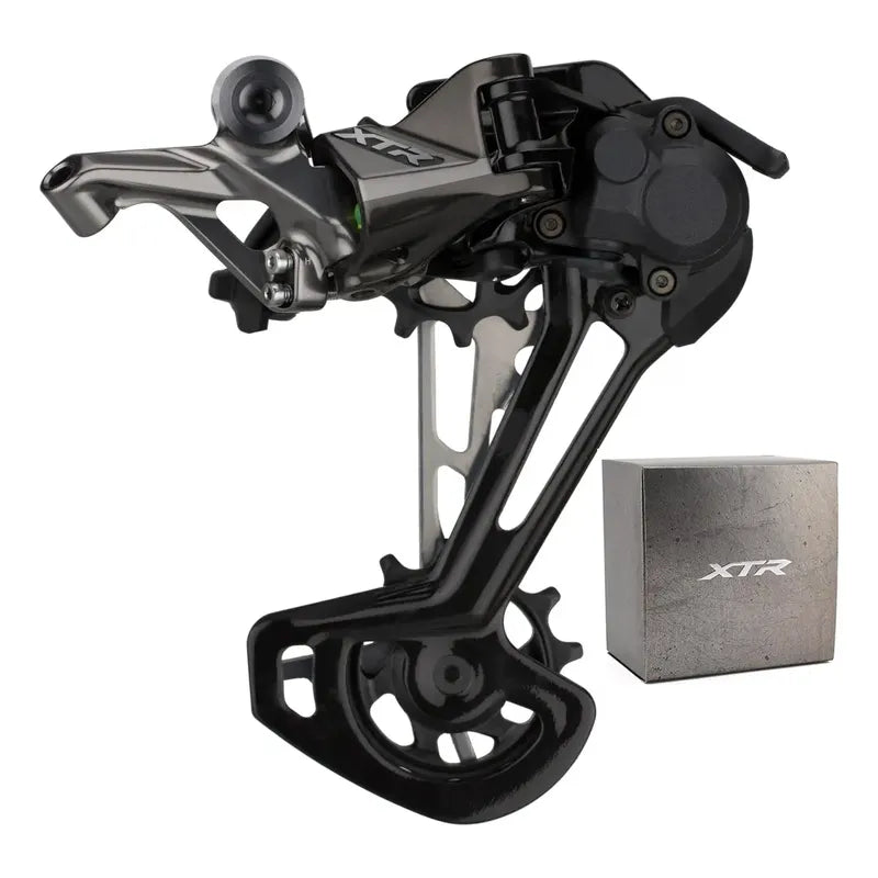 Cambio Trasero Shimano Xtr 1x12 M9100-sgs 12v Original Negro Largo