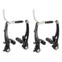 Juego Frenos V-brake Bicicleta Tektro 855 Delantero Trasero