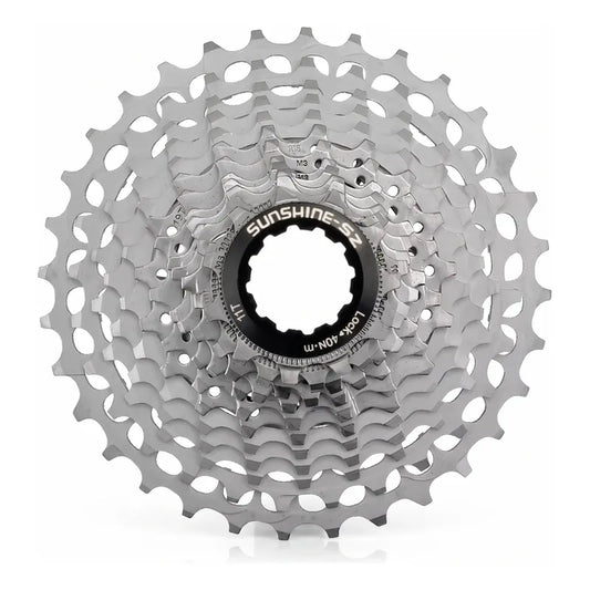 Piñon Cassette 12v 11-32 Para Nucleo Shimano Hg Mtb Ruta Plateado 11 32