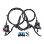 Par Frenos Hidraulicos Shimano Mt200 Delantero Trasero Mtb