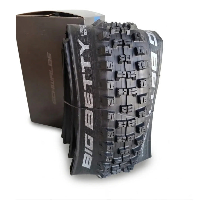 Neumatico 29 X 2.40 Schwalbe Big Betty Dd Raceguard Tubeless Negro
