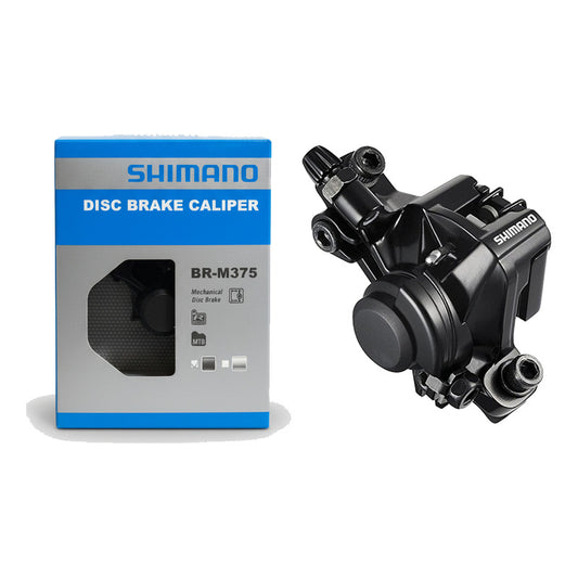 Caliper De Freno Disco Mecanico Shimano Br-m375 Original Delantero/trasero