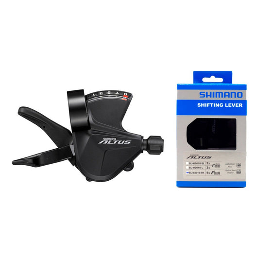 Cambio Shifter Derecho Shimano Altus 9v Sl-m2010-r 1x9v Mi tienda-Repuesto-de-bicicleta