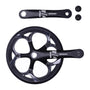 Volante Monoplato Prowheel 44t Aluminio Fixie Single Speed