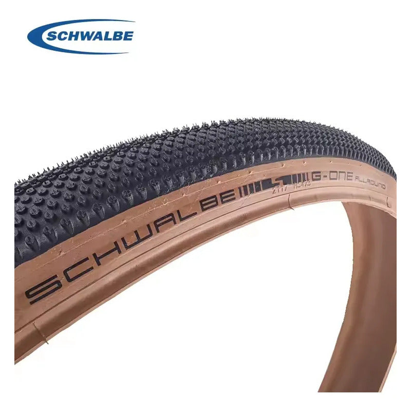 Neumatico Schwalbe G-one Allround 700 X 40c Bronze Skin Tlr Marrón