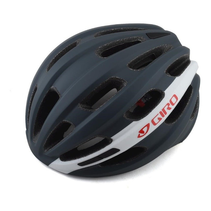 Casco Giro Isode Mat Grey White Talla Unica Ruta Mtb Mi tienda-Repuesto-de-bicicleta