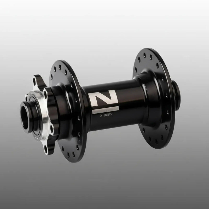 Maza Delantera Novatec D041sb-b15 28h 15x110mm Boost Negro