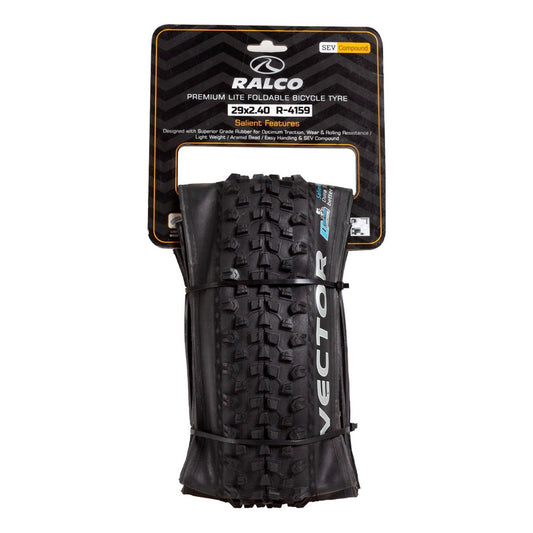 Neumatico Bicicleta Aro 29 X 2.40 Ralco Vector Kevlar Mi tienda-Repuesto-de-bicicleta
