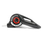 Manilla Cambio Shifter Derecho Shimano Sl-tz500 7v Original Negro