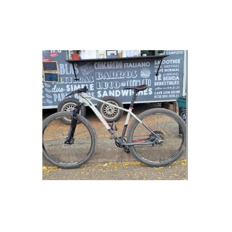 Cuadro Marco Bicicleta Viking Xc Aro 29 Gris/negro Matte Mi tienda-Repuesto-de-bicicleta