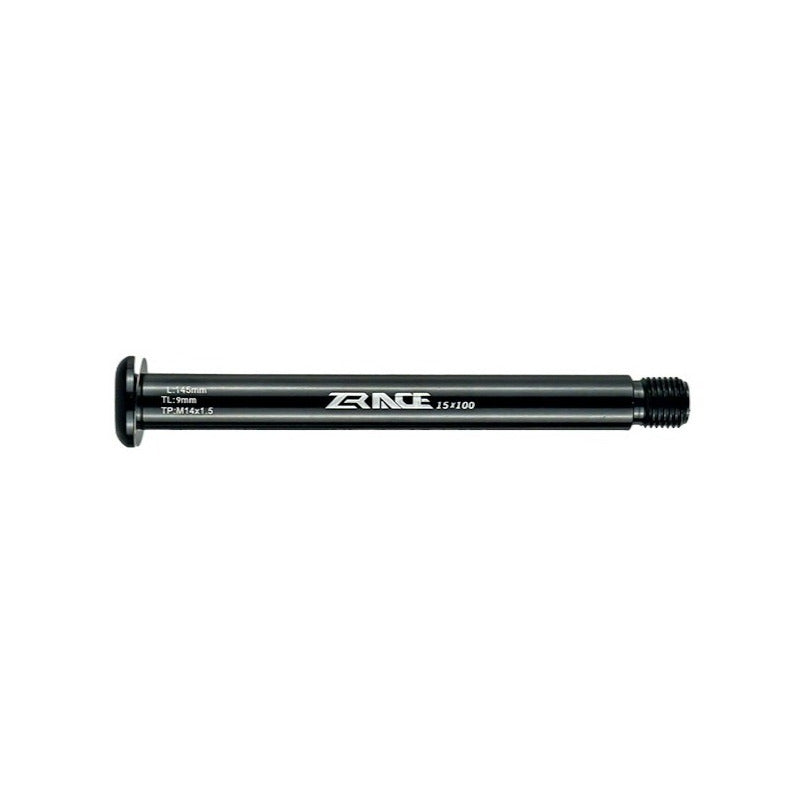 Eje Pasante Delantero Horquillas Fox 15x100mm Eje 15, M14 Mi tienda-Repuesto-de-bicicleta