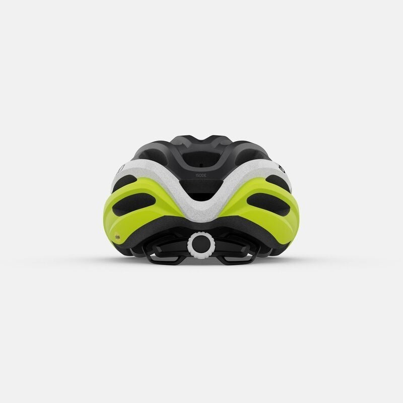 Casco Bicicleta Giro Isode Mat Black Yellow Certificado Mi tienda-Repuesto-de-bicicleta