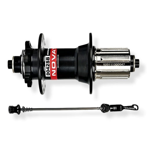 Maza Trasera Novatec D042sb 32h 10x135mm Hg 8v A 12v Mi tienda-Repuesto-de-bicicleta