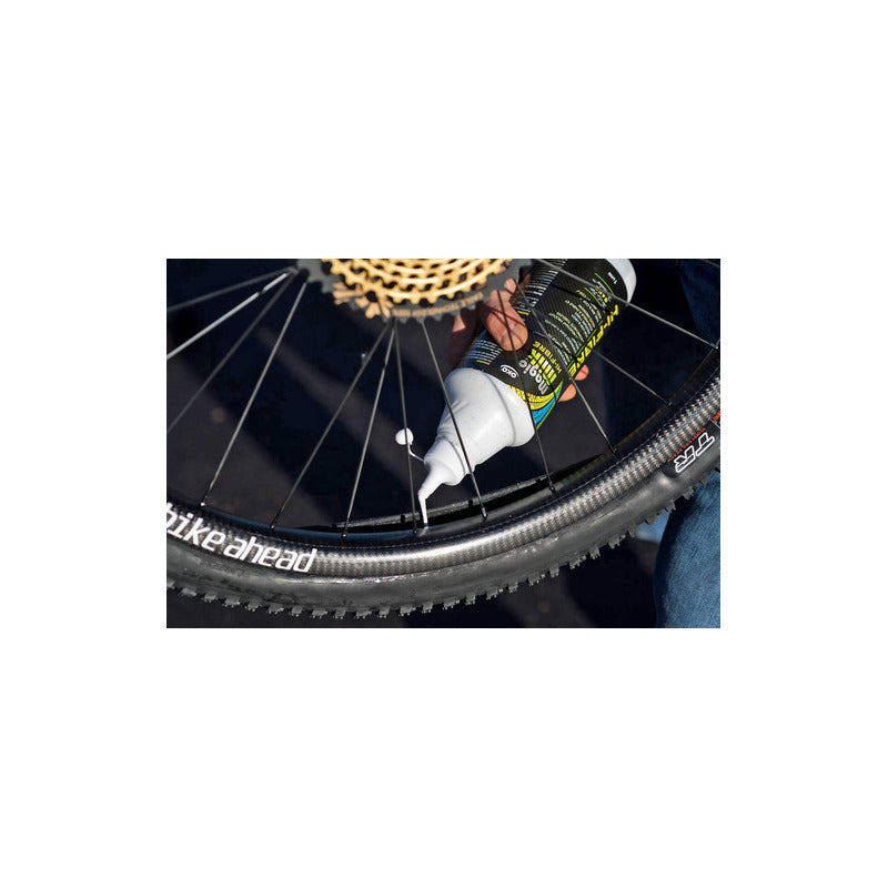 Liquido Sellante Tubular Antipinchazo Magic Milk Fibra 250ml Mi tienda-Repuesto-de-bicicleta