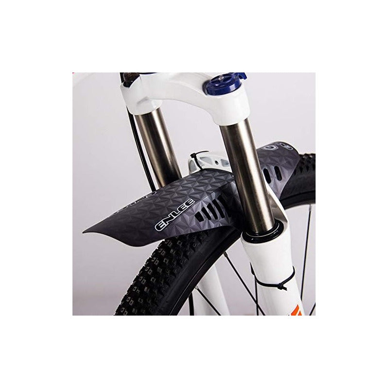 2x Tapabarros Enlee Bicicleta Mtb Delantero / Trasero Mi tienda-Repuesto-de-bicicleta