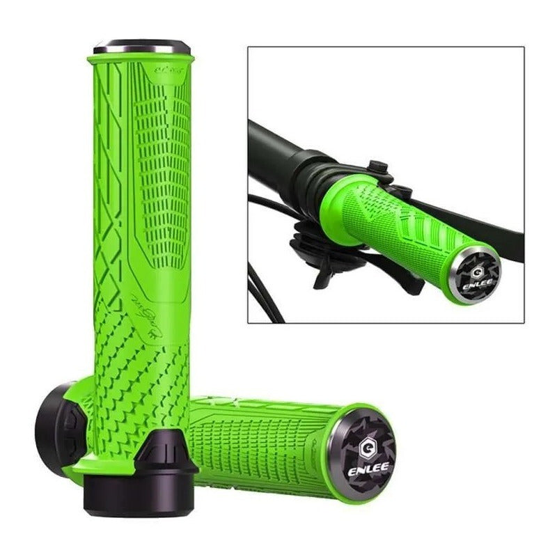 Puños Antideslizantes Bicicleta Lock Grip Mtb Bmx Colores Mi tienda-Repuesto-de-bicicleta