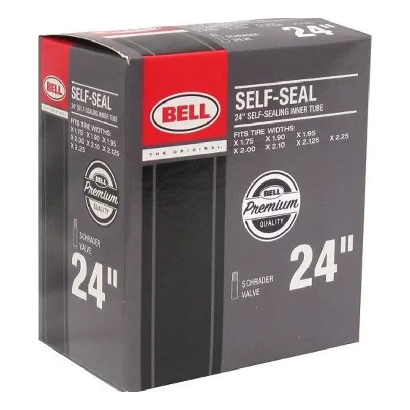 Camara Bell 24 X 1.75/2.25 Liquido Antipinchazo Valvula Auto Schrader