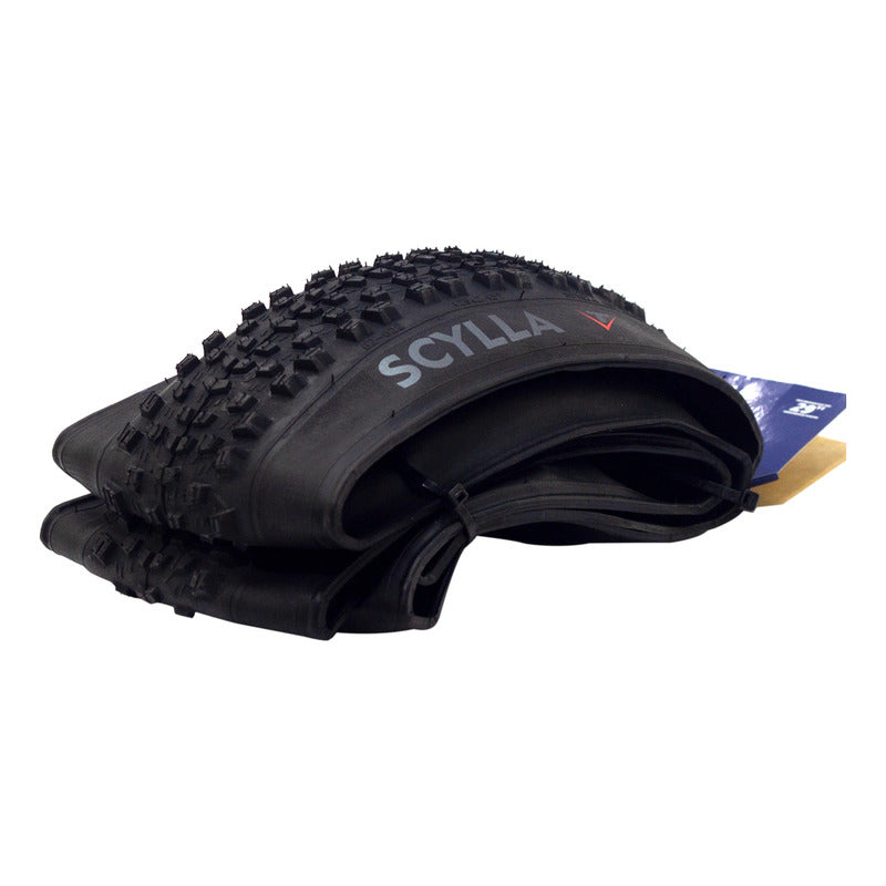 Pack 2 Neumaticos Mitas Scylla Aro 29x2.45 Tubeless Kevlar Mi tienda-Repuesto-de-bicicleta