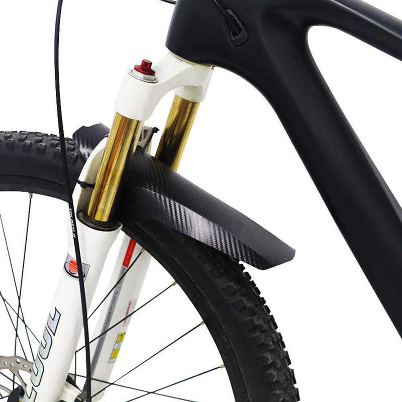 2x Tapabarros Enlee Bicicleta Mtb Delantero / Trasero Mi tienda-Repuesto-de-bicicleta