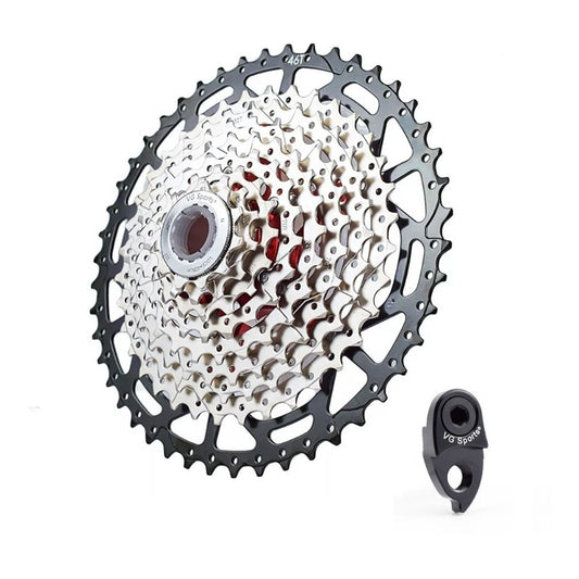 Piñon Cassette 9v 11-46t Nucleo Shimano C/ Extensor Mtb 1x9 Mi tienda-Repuesto-de-bicicleta