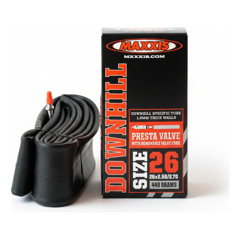 Camara Maxxis Downhill Aro 26 X 2.50/2.70 Valvula Francesa - Presta