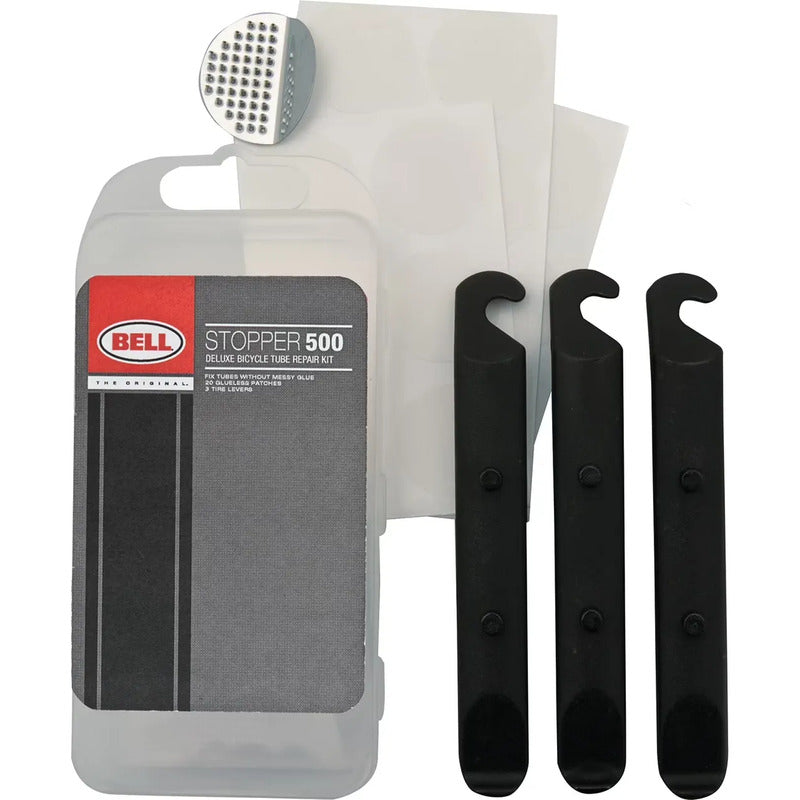 Kit Completo Reparacion Parches Camara Bicicleta Bell