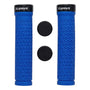 Puños Bicicleta Kapra Antideslizante Perno Lock Grips Mtb Azul