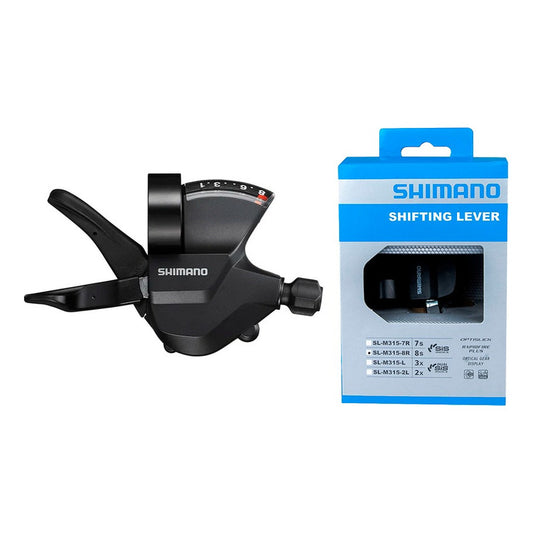 Shifter Shimano Altus Sl-m315 Derecho 8v 1x8 Mi tienda-Repuesto-de-bicicleta