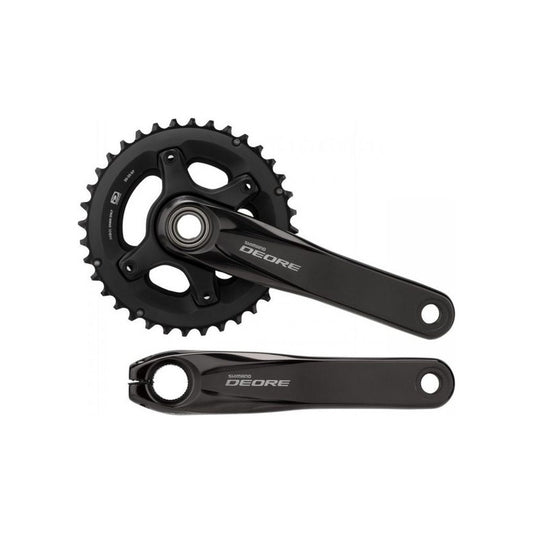 Volante Shimano Fc-m6000-2 Deore Doble 36t-26t 9v 10v 11v
