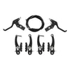 Kit Completo De Frenos V-brake Para Bicicleta Mtb Ruta Paseo Mi tienda-Repuesto-de-bicicleta