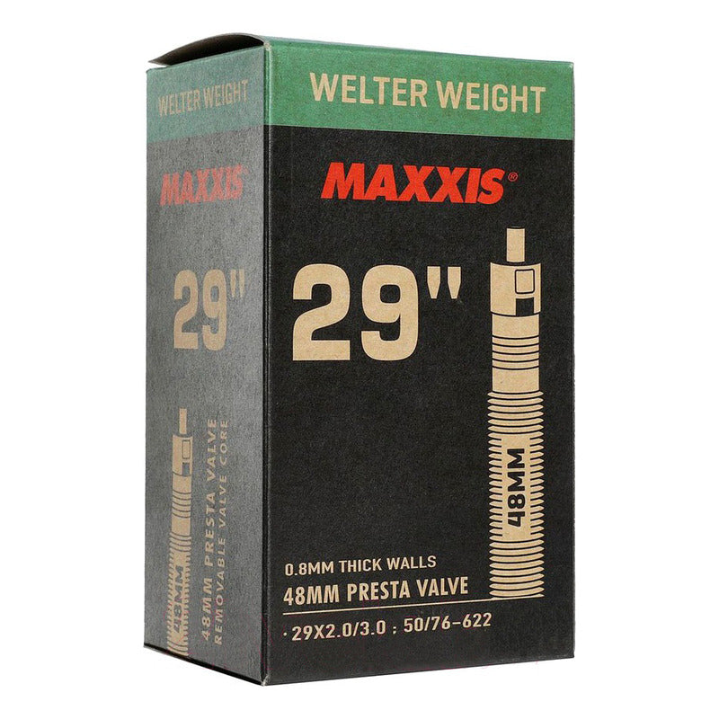 Camara Maxxis Aro 29 X 2.00/3.00 Valvula Francesa Presta Mi tienda-Repuesto-de-bicicleta