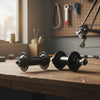 Par Mazas Bicicleta Formula Rosca Atornillada Con Ejes 36h Negro