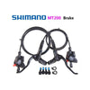 Par Frenos Hidraulicos Shimano Mt200 Delantero Trasero Mtb Mi tienda-Repuesto-de-bicicleta