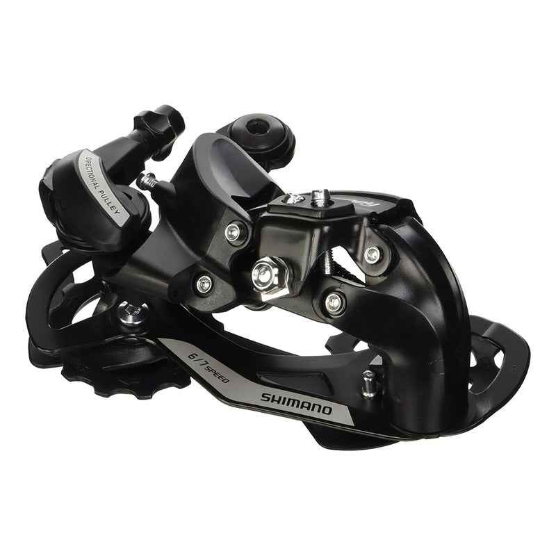 Pata Cambio Trasero Shimano Tourney Rd-ty500 6/7 Velocidades Negro