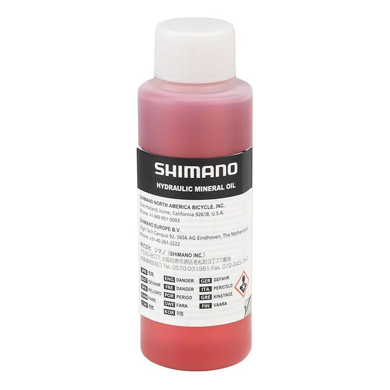 Líquido Aceite Mineral Shimano Para Frenos Hidraulicos 100ml Mi tienda-Repuesto-de-bicicleta