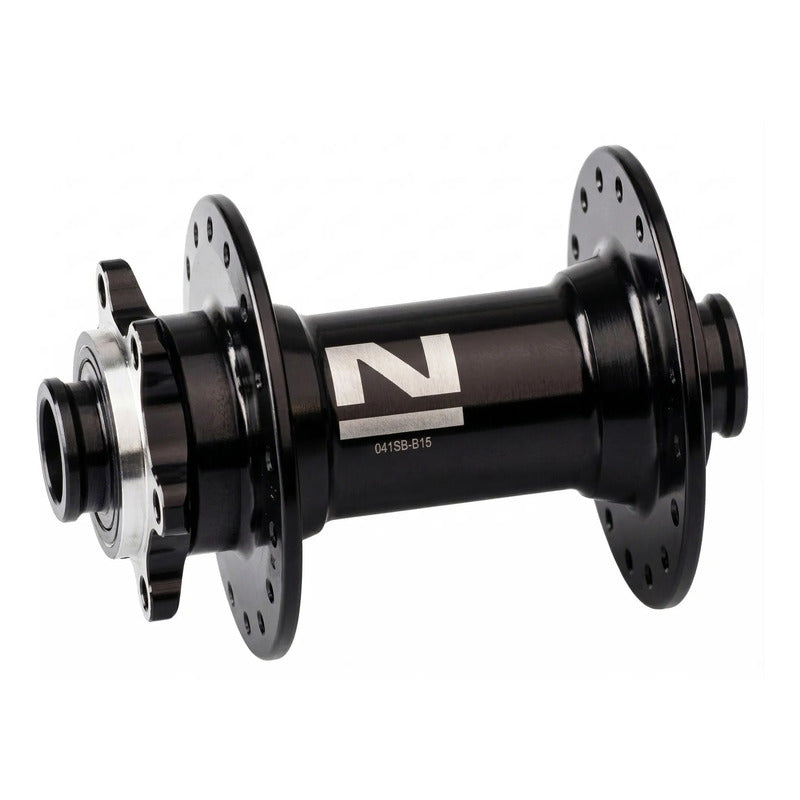 Maza Delantera Novatec D041sb-b15 28h 15x110mm Boost Negro